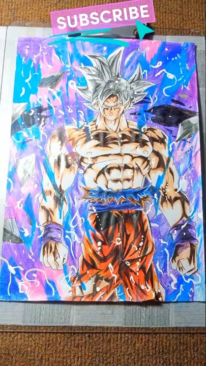 Righi-Draw on X:  Speed Drawing Goku Ultra Instinct  maitrisé ✍🏻 @db_times @OfficialDBU @Marty_japan @SussucreYT @MLRtania   / X