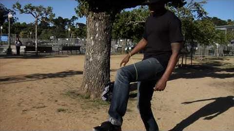 YoYoFactory 5A  -Lazy Leg by JonRob