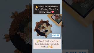 🌾Health drink mix gor school going children 💪#tamil #yt #ytshorts #food #health #healthyfood #viral