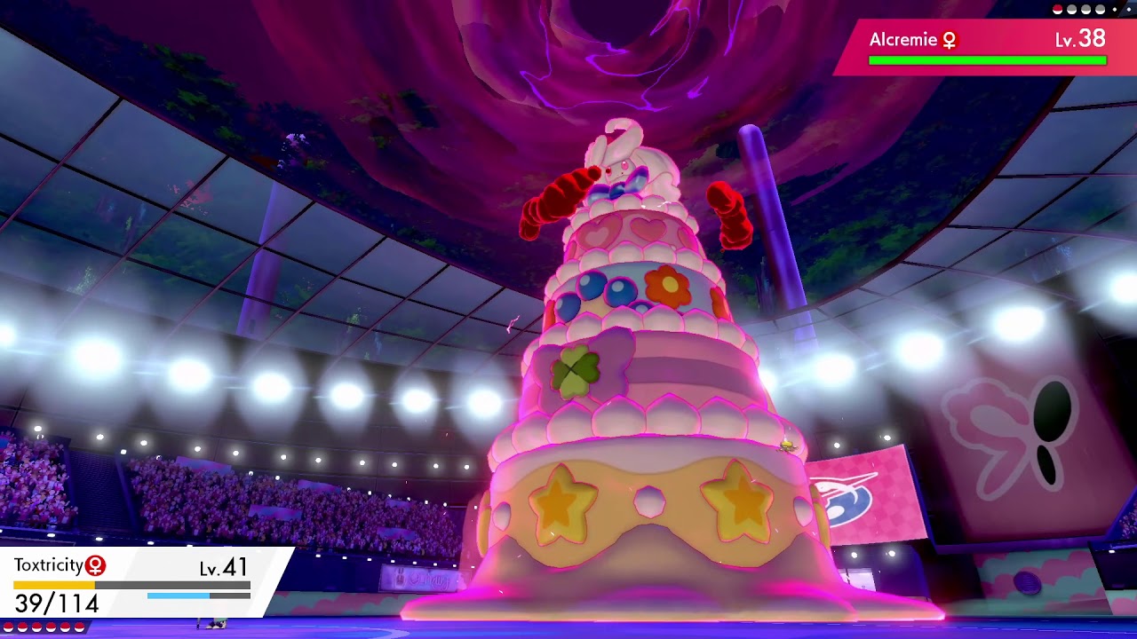 Pokemon Sword | Opal Gym Battle [Fairy gym]