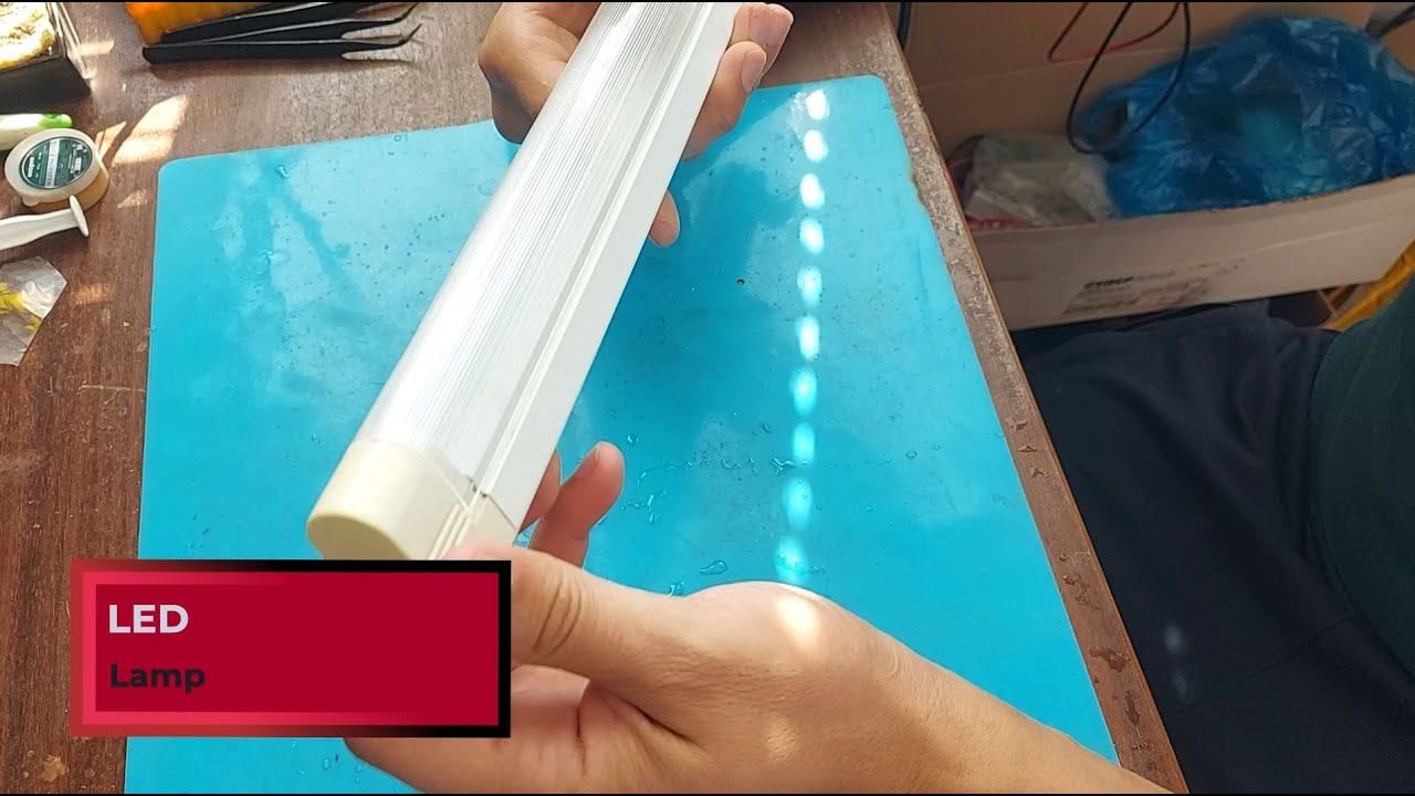 Repair of mirror backlight.