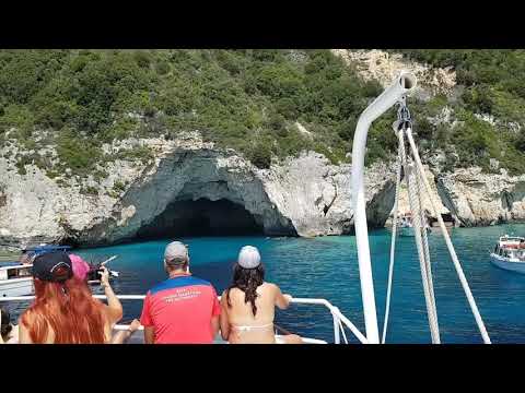 Corfu Paxos/Antipaxos boat
