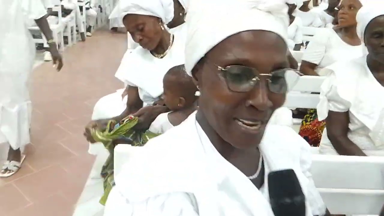 EGLIISE AIME TON PROCHAIN COMME TOI MEME ( supreme OKAGNANA LAZARE)