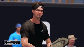 Alexander Zverev vs Fabian Marozsan- Miami Open 2024 - Quarter Final - Live