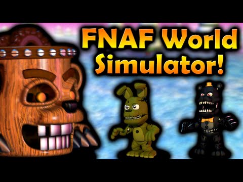 Everything FNaF!!🎄❄️ on X: While we're on the subject of FNAF World  again, some of you missed out on the fever dream that was the (now  delisted) FNAF World Mobile port.  /