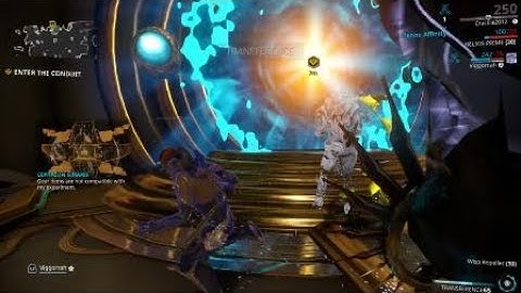 Warframe Particle Heaven! (Ps4 Pro)