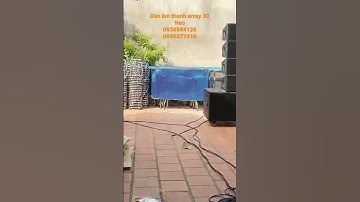 Dàn âm thanh sự kiện đám cưới