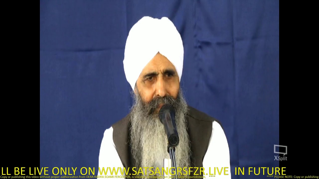 PRE-RECORDED SATSANG