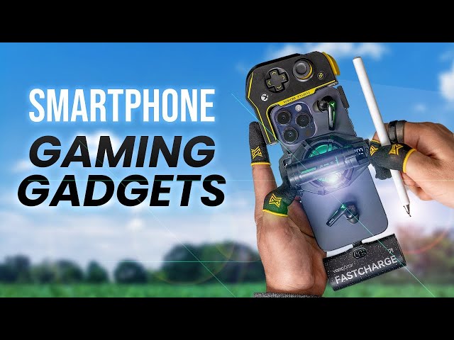 Best Gaming Accessories For Smartphones! 2023 