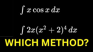 A-Level Integration: How to Choose the Right Method