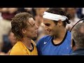 Roger federer vs lleyton hewitt 2004 us open final highlights