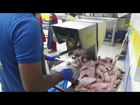 Chicken Cutting