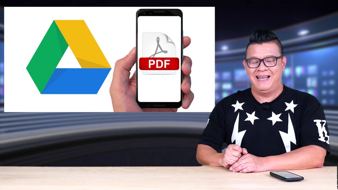 แอ พ อ่าน เอกสาร Update 2022 Google เปิดแก้ไขไฟล์ PDF บนมือถือผ่านแอป Google Drive