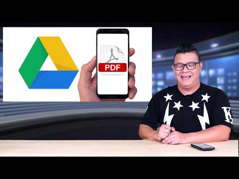 Google เปิดแก้ไขไฟล์ PDF บนมือถือผ่านแอป Google Drive