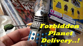 Forbidden Planet Delivery..!