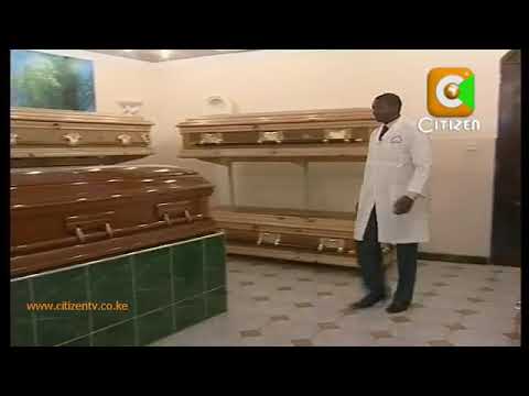 My experience working in a Mortuary