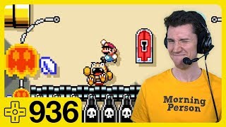 Boomboom Battles Morning Mario