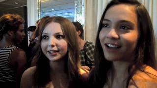 Sammi Hanratty & Stella Hudgens: Barbie "So In Style" Pastry Shoe Launch