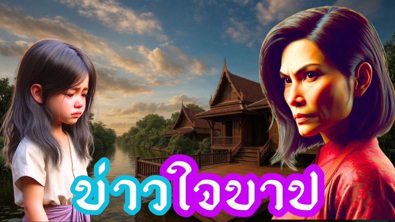 บ่าวใจบาป - เธอล้างแค้นอย่างเลือดเย็น : นิทานก่อนนอนแนวละครวิทยุ มีคติสอนใจ