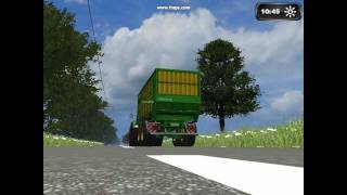 Farming Simulator 2011 ensilage multijoueur
