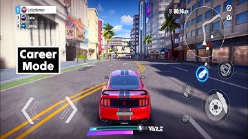 Free Racing 3v3 - Career Mode (Android, iOS) Mobile Gameplay Walkthrough