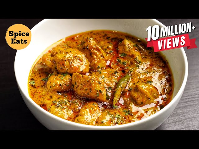 MUGHLAI CHICKEN HANDI | CHICKEN HANDI RECIPE | BONELESS CHICKEN GRAVY class=