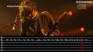 RHCP - The Zephyr Song solos Live - Rock in Río (2019) - Josh Klinghoffer - TABS