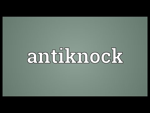 Header of antiknock