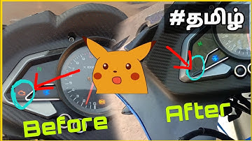 FI Malfunction Warning Symbol Problem Solve Rs200#Tamil | THE RS RIDER | Jd vlogz