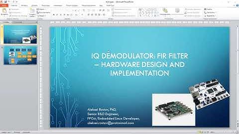 FIR filter on XILINX FPGA: design with MATLAB and FPGA implementation