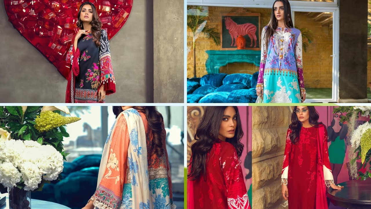 Sana Safinaz Latest Collection 2020 And  Muzlin Spring/Summer Vol 1 20 Now In Store & Online.