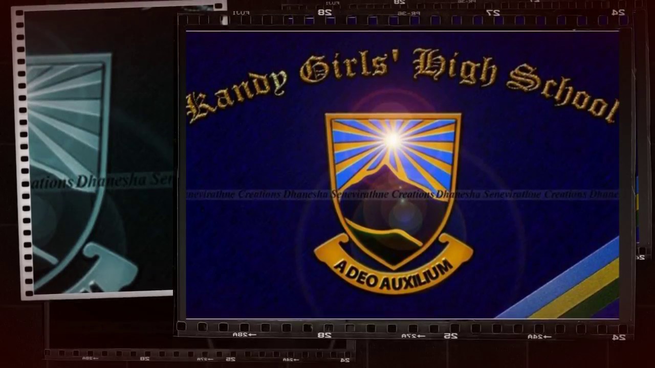 Girls High School Kandy School Song Youtube