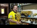 El fabricante de 3.000 réplicas de la Copa del Mundo ansía por la sexta para Brasil
