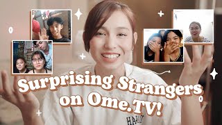 Surprising Strangers on Ome.TV | KYLINE ALCANTARA screenshot 4