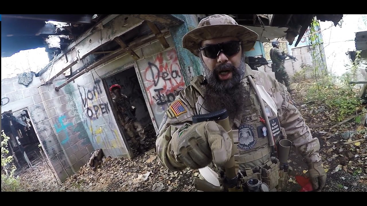 Fubar the real professionals - Airsoft Rage - YouTube