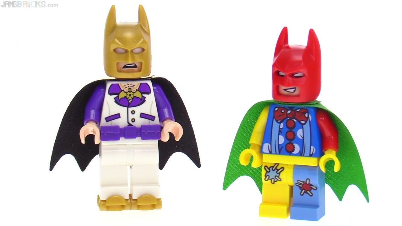 🔄 LEGO Disco Batman & Tears of Batman Movie polybag review! 30607 re upload