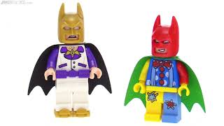 🔄 LEGO Disco Batman & Tears of Batman Movie polybag review! 30607 re upload