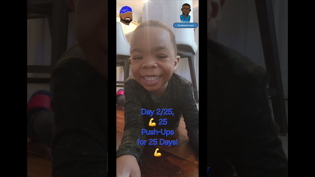 Day 2/25, 💪 25 Push-Ups for 25 Days! 💪🔥 No excuses. ✅ Commit.