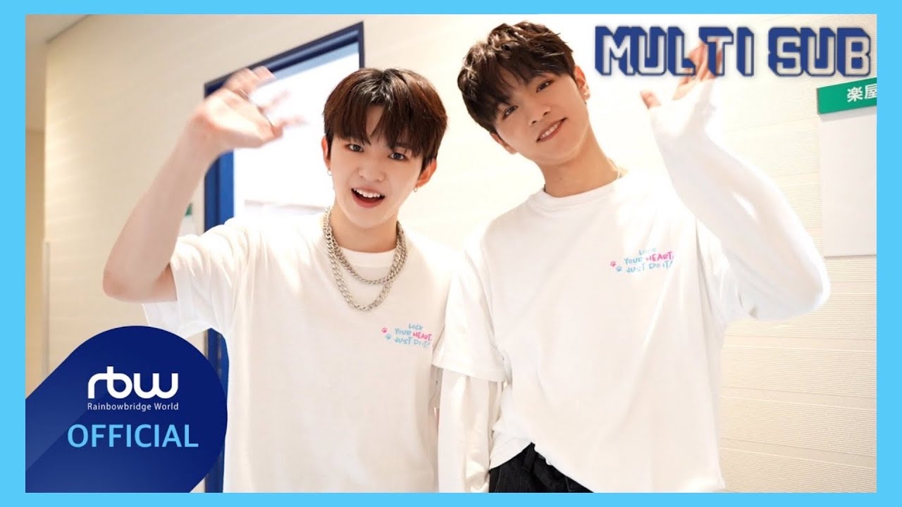 MULTISUB] 🐾Hiroto X Wang Zihao👑 Lock your heart, Just do it! IN