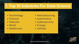 Every Data Scientist Should Know These Top 10 List