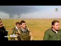 چرکە ساتی شەهید بون لیوا حسێن منسور 