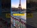 POV: Walking Past the Eiffel Tower in Spring 🇫🇷 | March 15, 2026