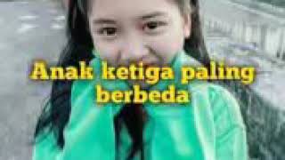 Status -WA-fakta anak ketiga. 😆😆😆
