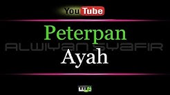 Karaoke Peterpan - Ayah  - Durasi: 4:35. 