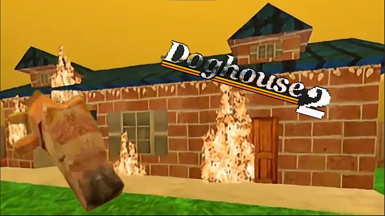 este perro esta re loco - doghouse 2 |todos los finales|