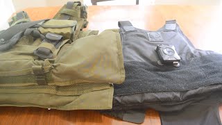 Review GHarmor soft body armor vs RMA composite plates in condor carrier screenshot 4
