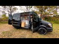 2015 Mercedes­-Benz Sprinter 2500 144" 2500 RWD High Roof Custom Camper Van For Sale in Vermont