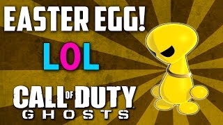 Secret LOL Exploding Aliens Extinction Easter Egg! (COD Ghosts)