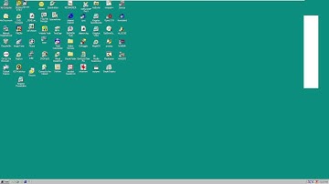 Windows 98 First Edition Running in VMware Workstation 17 Pro