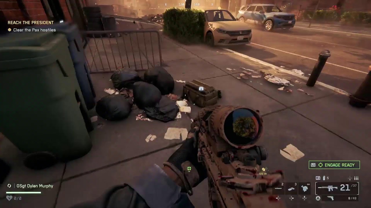 Battlefield 6 campaign. Walk through Full game. PS5. Part three.